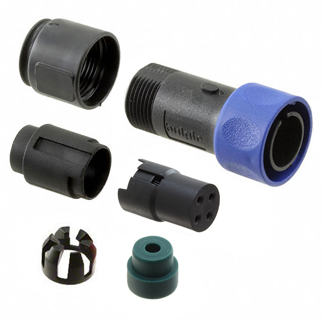 PXP4010/04S/4045 Bulgin  Boîtiers de connecteurs circulaires